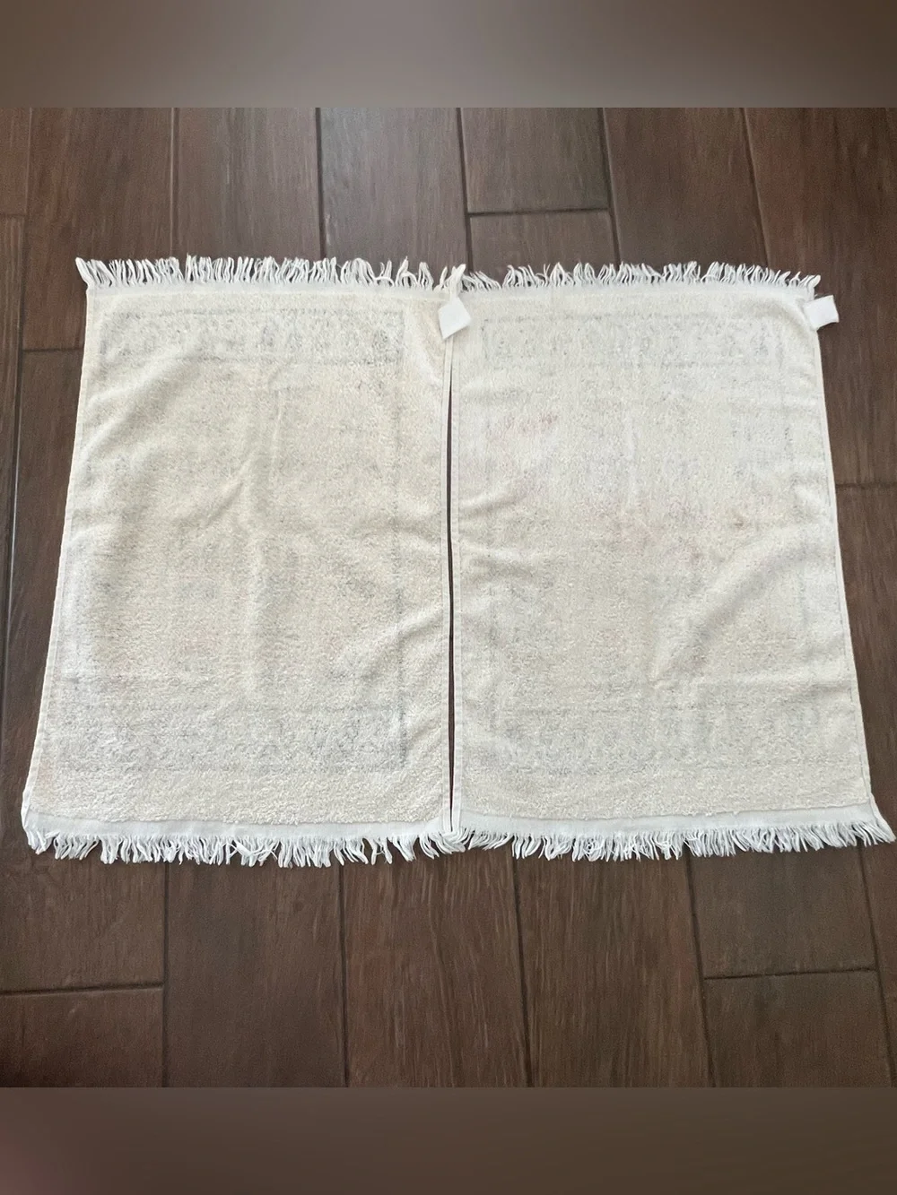 Vintage Cannon Pair of Dish Towels 100% Cotton Made in U.S.A. 90s - Picture 6 of 7